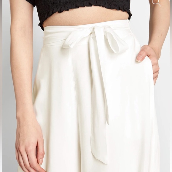 ModCloth Wide Leg Pant, sz S - Picture 3 of 5